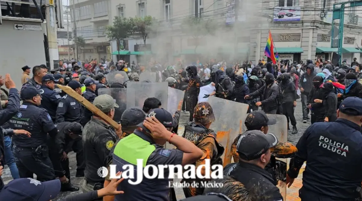 GEM admite que a Toluca le fallaron protocolos en marcha del 2 de octubre