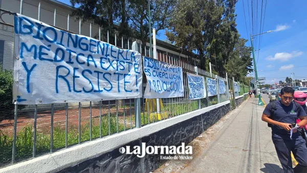 UAEMéx: Asamblea Estudiantil de Medicina reclamó informalidad del director