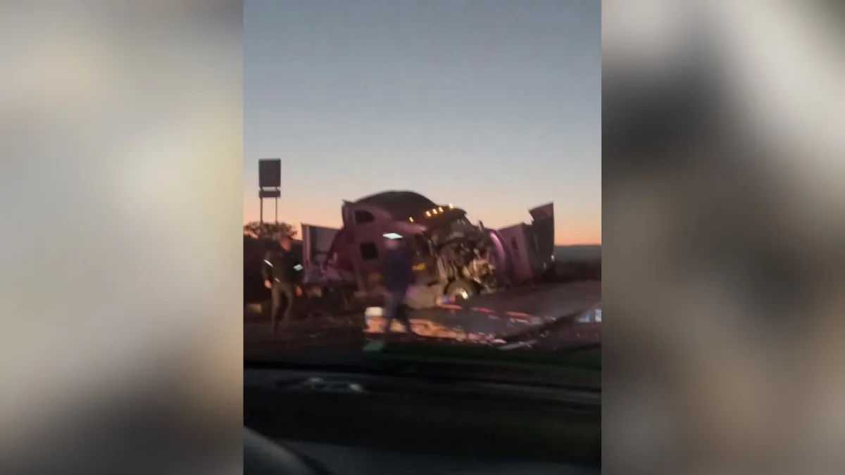 Accidente provoca caos vehicular en la autopista México–Querétaro