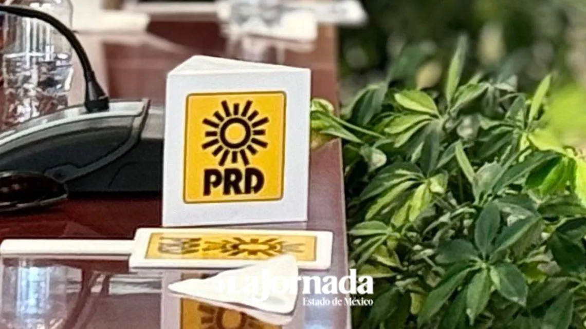 Este año PRD adquirirá calidad de partido local y accederá a recursos que no recibe desde junio