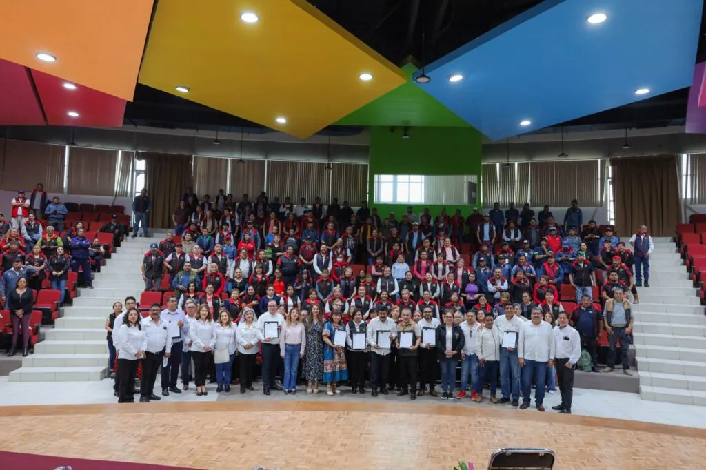 Gobierno de Texcoco firma Convenio de Prestaciones de Ley y Colaterales 2025 con el SUTEyM