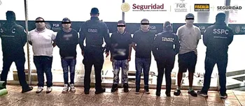 Caen cinco hombres por presunta extorsión y secuestro en Teotihuacán y Acolman.