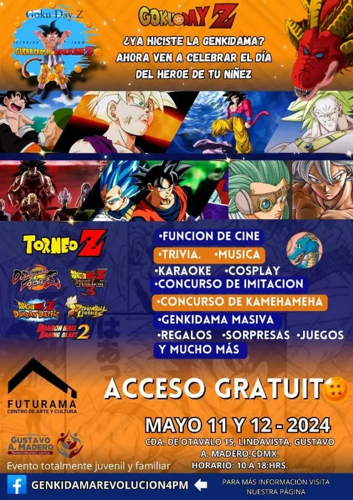 ¡Prepara tú Kamehameha! Festival de Dragon Ball, ¡totalmente gratis!