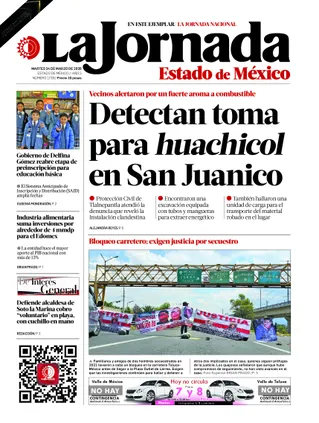 La Jornada Edomex | 24 de marzo de 2026