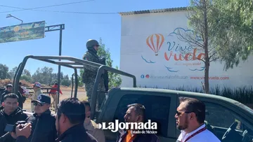 Autoridades detectan ocho empresas de globo aerostático que operan de manera irregular en el Valle de Teotihuacán.