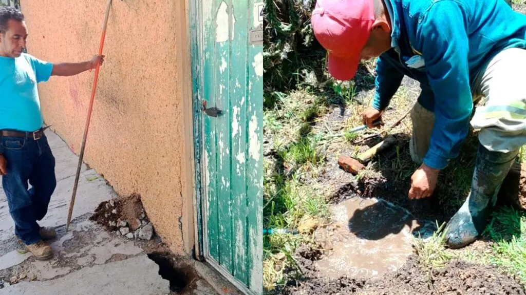 SAPASA intensifica atención a fugas de agua en Atizapán