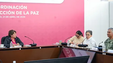 Delfina Gómez destaca disminución del 26% en delitos por homicidio doloso