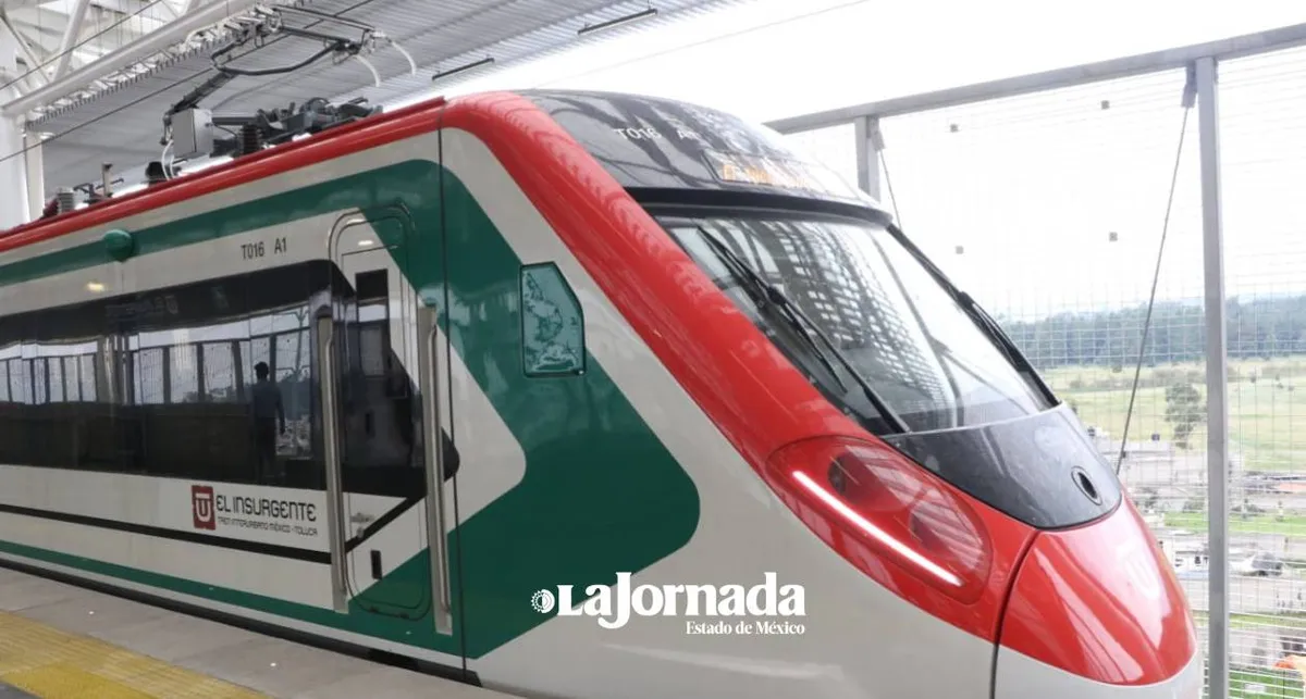 Actualizan los costos del Tren Interurbano México-Toluca