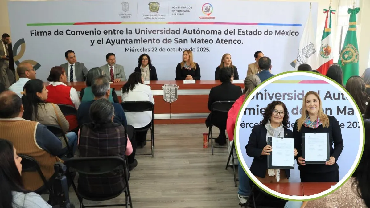 San Mateo Atenco y la UAEMéx consolidad alianza a favor de la industria atenquense del calzado