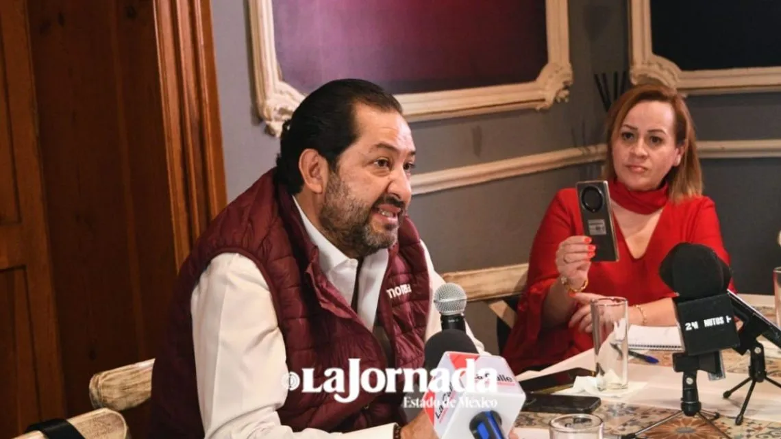 Edomex: Defiende Vázquez Rodríguez que hay gobernabilidad y violencia no es generalizada