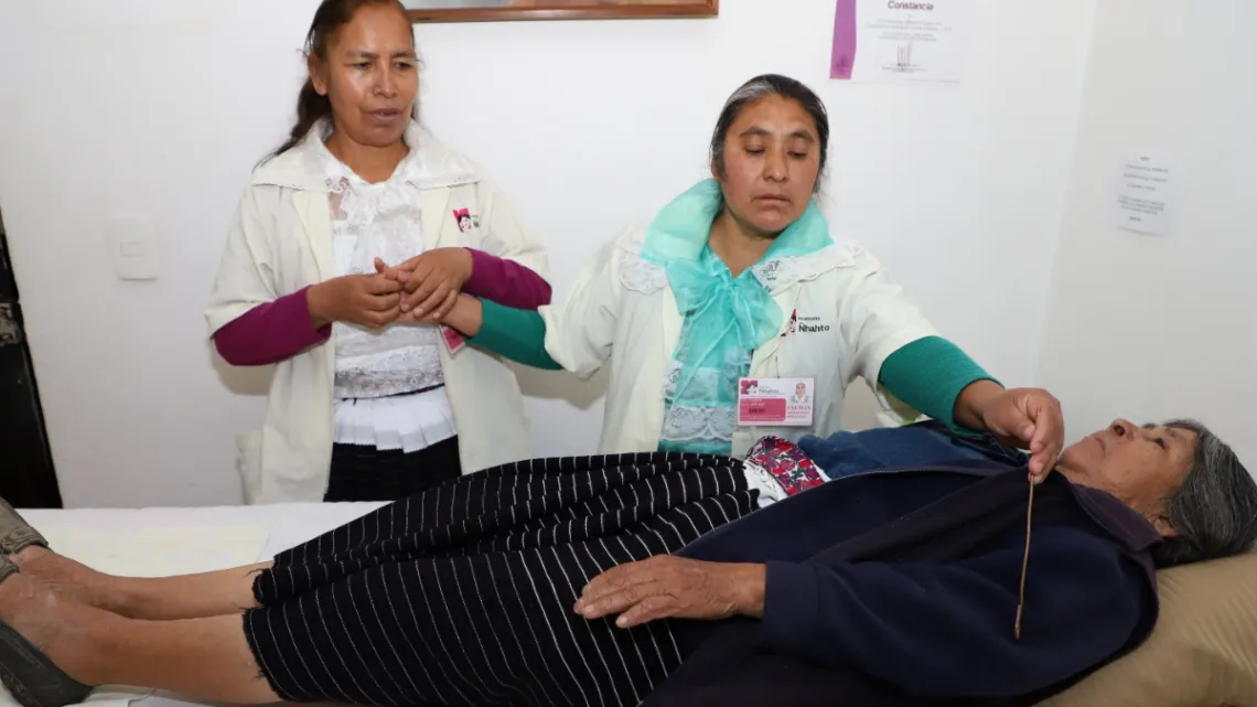 Asistencia Privada impulsa el trabajo de las jefas de familia a través de la herbolaria