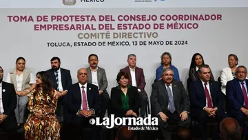 Delfina Gómez refrenda compromiso con empresarios para fortalecer economía estatal