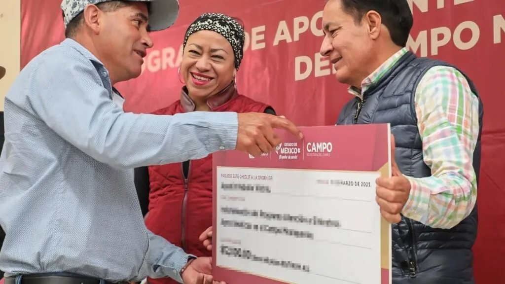 GEM entrega apoyo a 500 productores del campo afectados por sequías