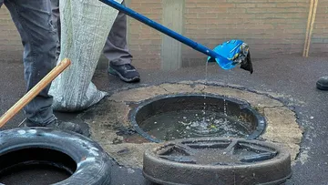 Valle de Chalco: retiran 800 toneladas de basura del drenaje al mes