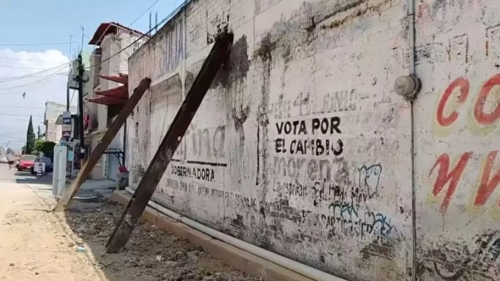 Vecinos denuncian afectaciones por obras del Colector Solidaridad en Chalco