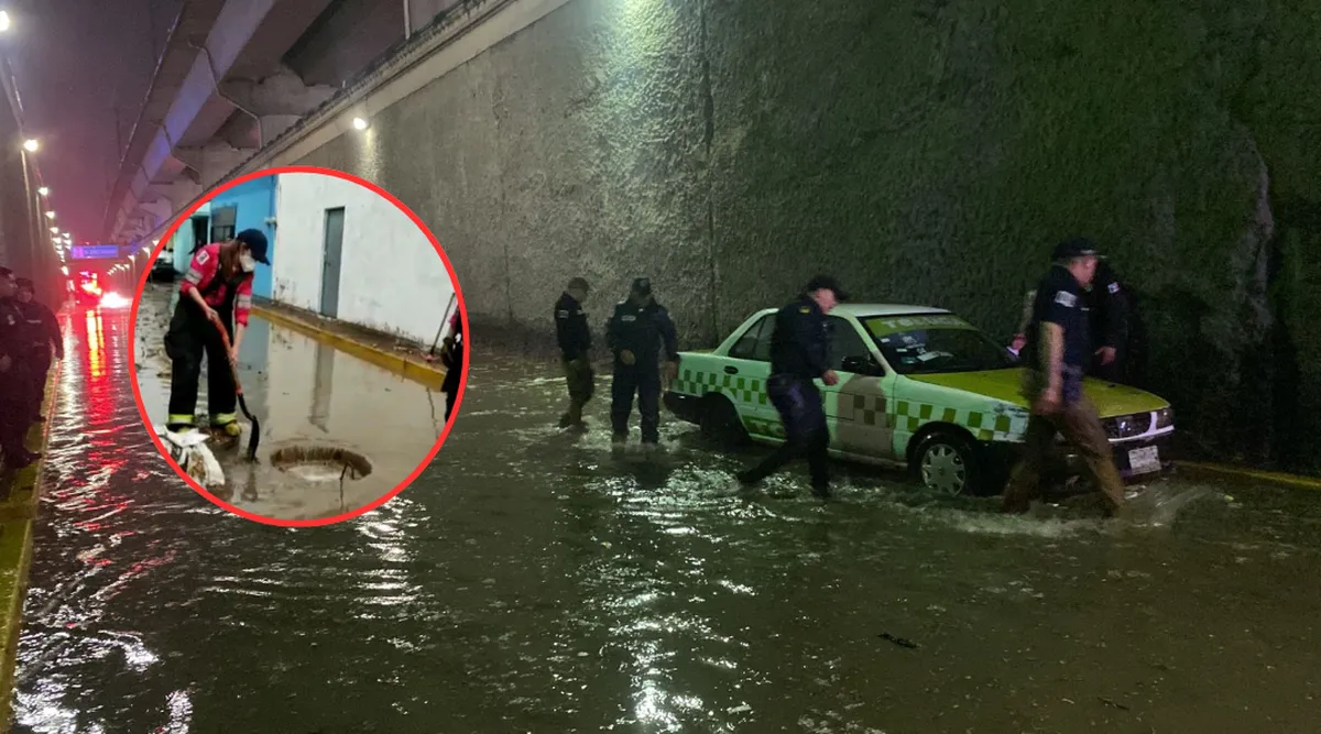 Toluca bajo vigilancia: Monitorean 48 puntos críticos por lluvias y alertan sobre deslaves