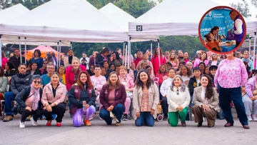 Alcaldesa Nancy Núñez fortalece la lucha contra el cáncer de mama en Azcapotzalco