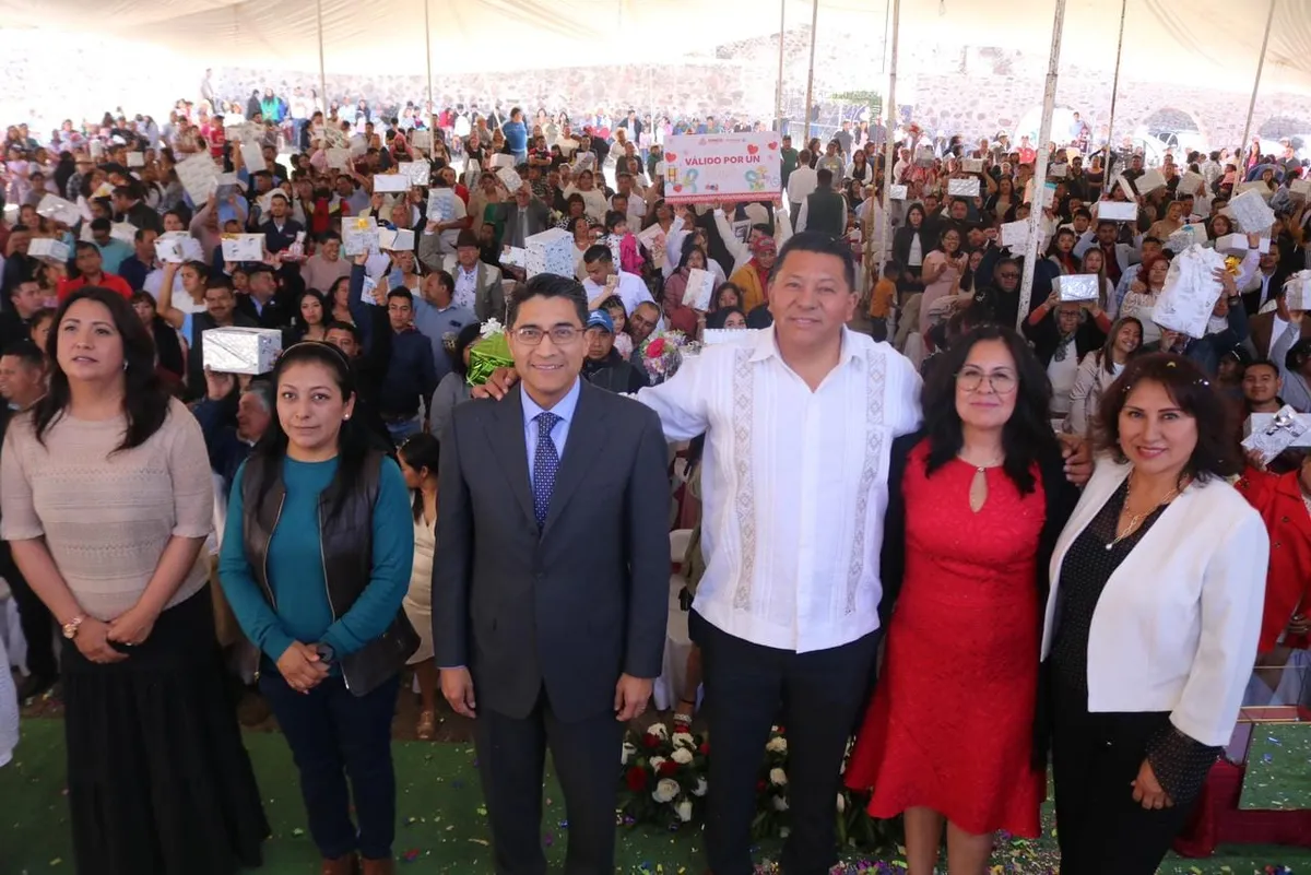 Apaxco: Celebran Bodas Colectivas 2024
