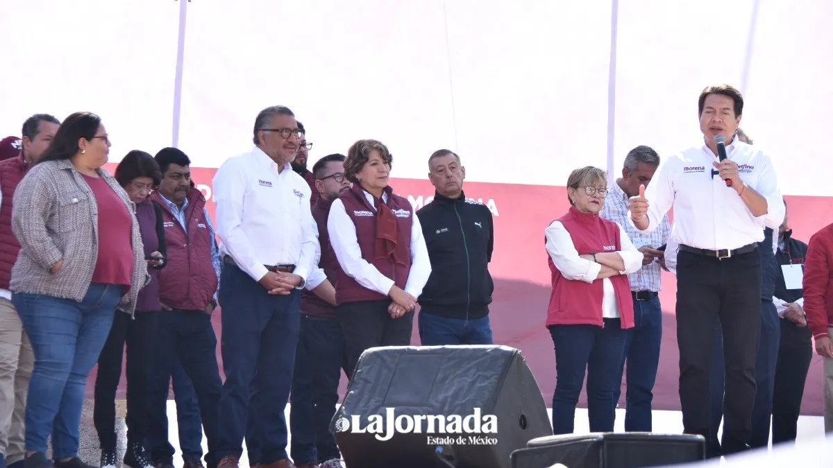 Nos enfrentamos a los grupos más corruptos en la historia del país: Mario Delgado