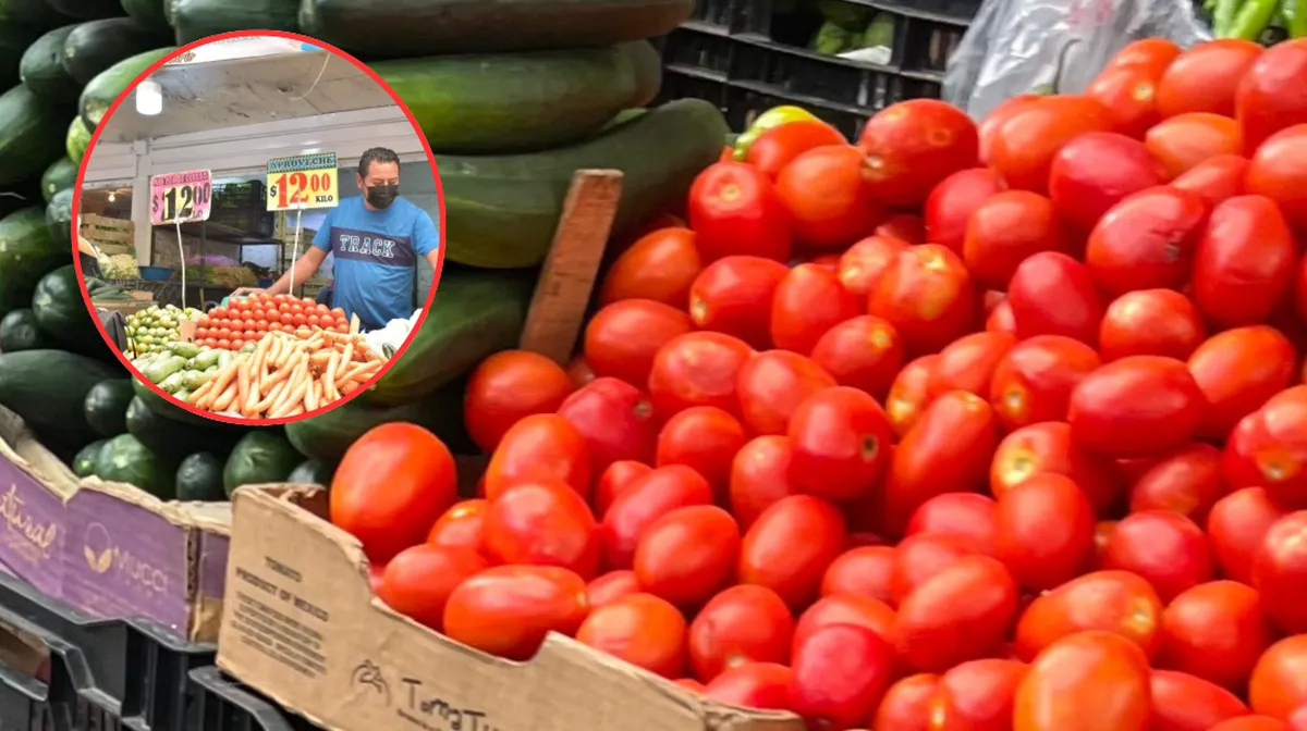 [Recorrido Semanal] Jitomate mantiene precio alto por tercera semana