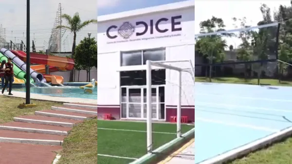 Abre CODICE Xochiaca en Neza con chapoteadero, toboganes y talleres gratuitos para niños, jóvenes y adultos estas vacaciones.