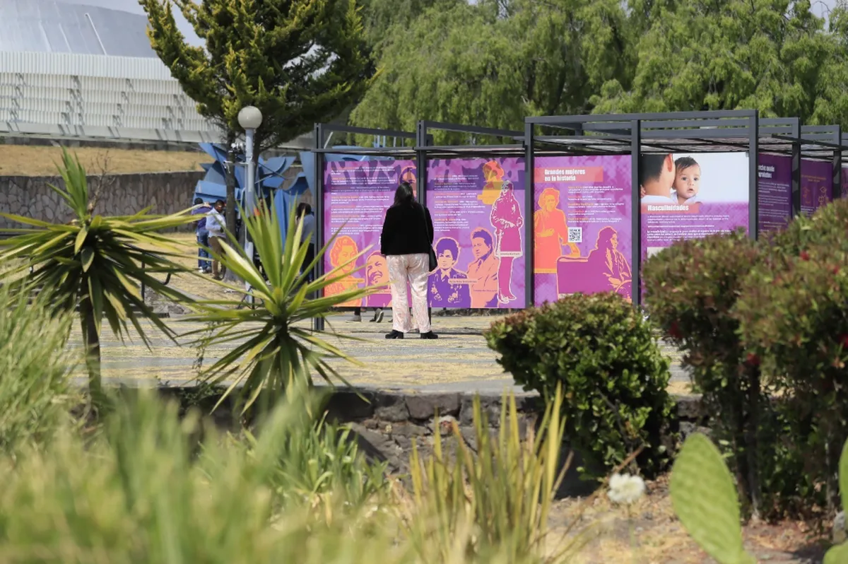 Toluca: Inauguran el Túnel “Mujeres en México: La Igualdad es Posible”