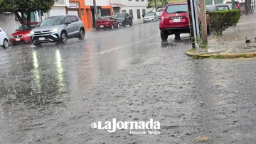 Lluvias impulsan limpieza de partículas contaminantes en Edomex