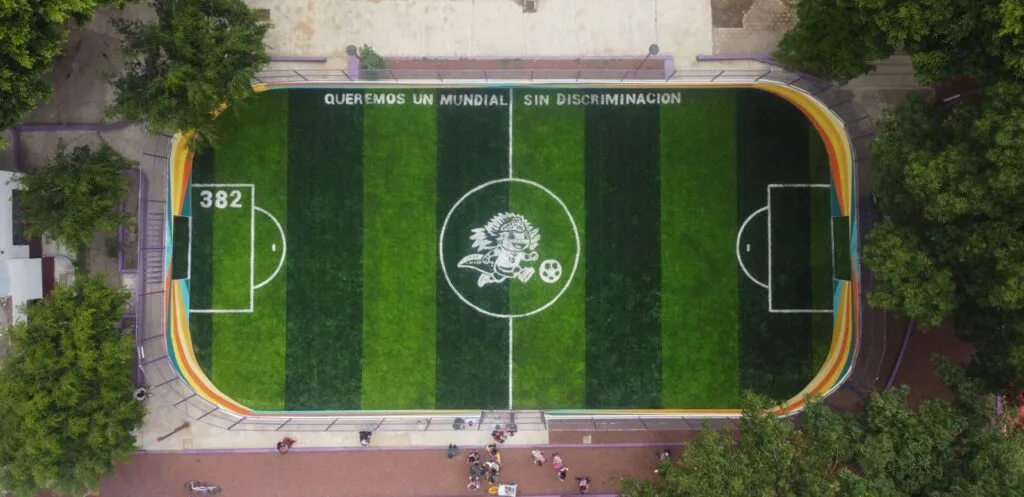 Nancy Núñez impulsa recuperación de espacios públicos con renovación del Parque La Frontera en Azcapotzalco