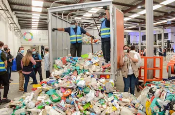 Reciclan 2 mil 600 toneladas de plástico industria cosmética y de aseo en Ecatepec