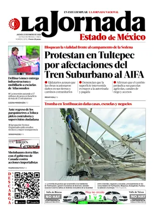 La Jornada Edomex | 22 de enero de 2026