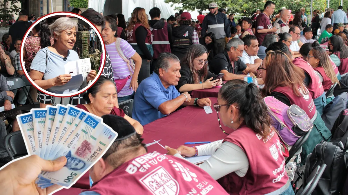 Ingreso Ciudadano Universal 2025: Pensión para adultos de 57 a 59 años en CDMX ya prepara nuevo registro