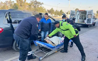 Durante el nacimiento hubo momentos de tensión, ya que la recién nacida no reaccionó de inmediato.