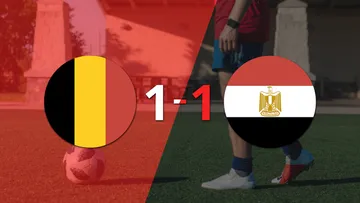 Mundial 2026: En el estadio Seattle, Egipto igualó 1-1 con Bélgica