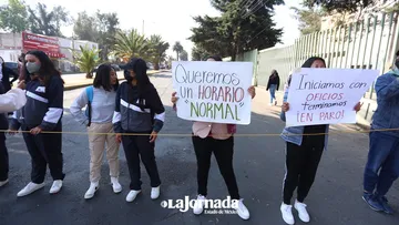 Termina paro en Normal no.1 de Toluca, entregan instalaciones