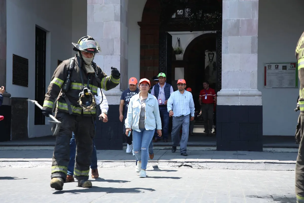 Ayuntamiento de Toluca se une al Simulacro Nacional 2024
