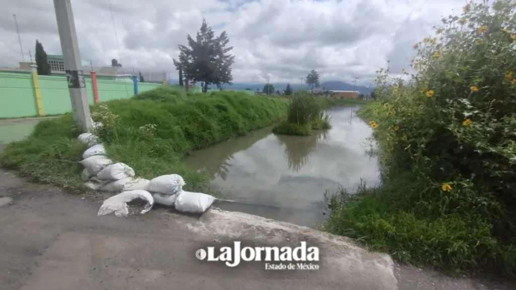 Vecinos de Totoltepec viven con el “agua a las rodillas”