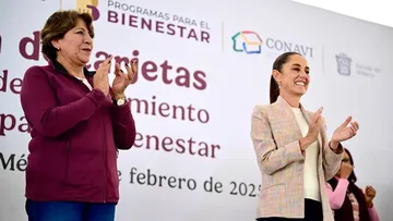 Edomex, clave en el primer año de gestión federal