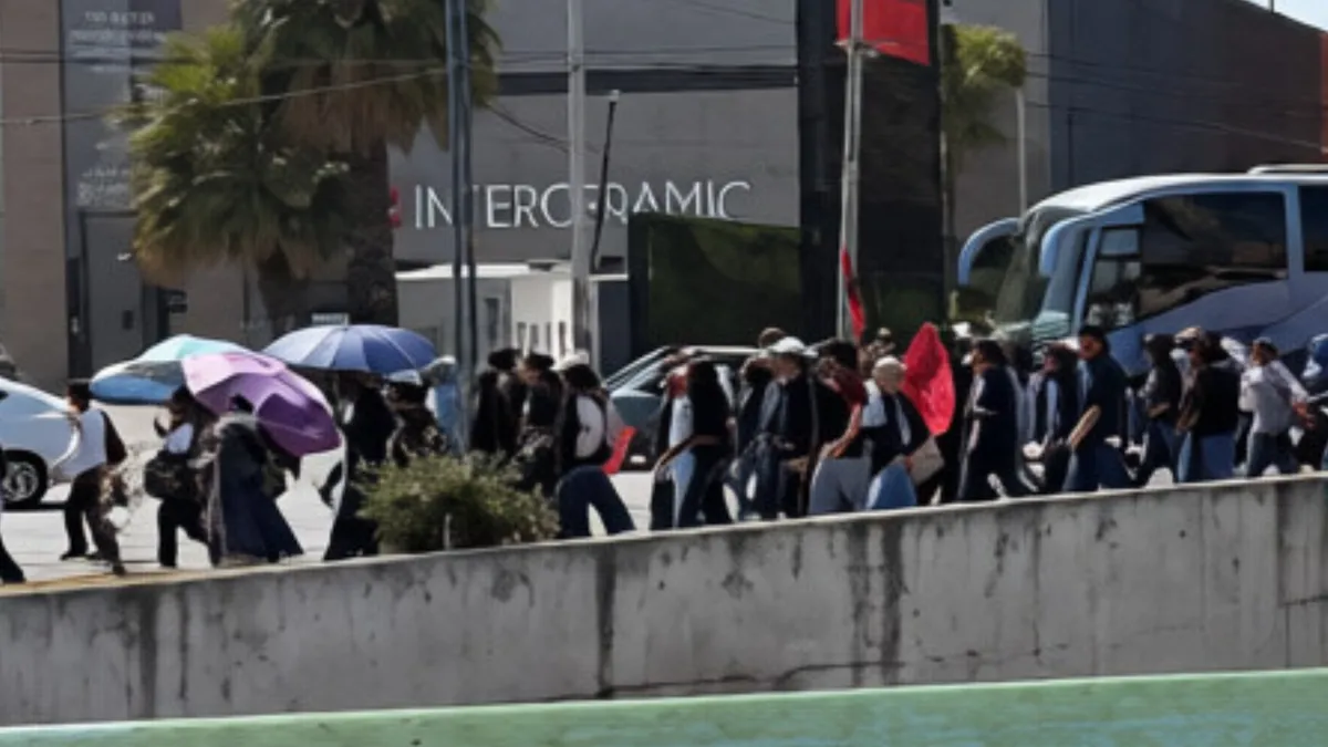 ¿Qué esta pasando en Paseo Tollocan hoy 26 de marzo?