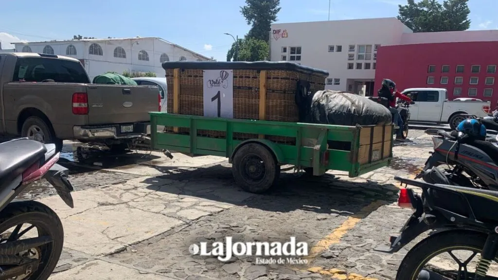 Aterrizaje de globo aerostático pone en alerta a autoridades; ahora en Acolman