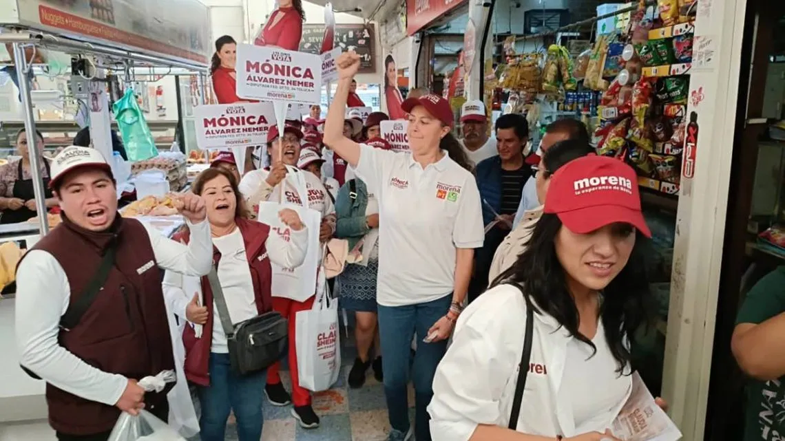 Toluca: Solucionar el problema del agua es prioridad, Mónica Álvarez Nemer
