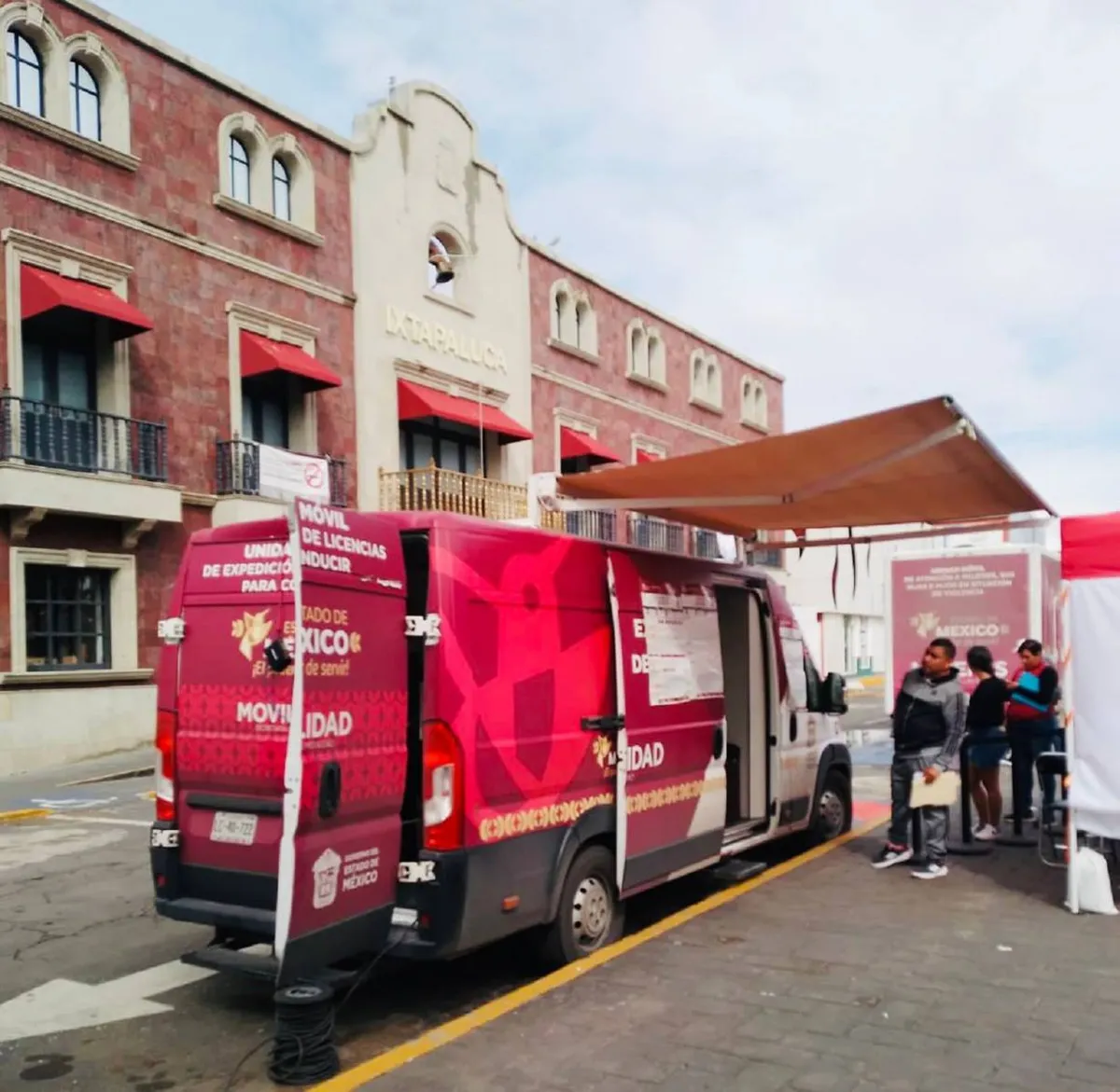 Edomex: Unidades móviles para licencia particular del 06 al 08 de noviembre