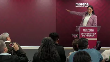 Ariadna Montiel, presidenta nacional de Morena, exigió una disculpa pública a El Universal y Héctor de Mauleón por los señalamientos sobre una supuesta reunión con “El Guano”.