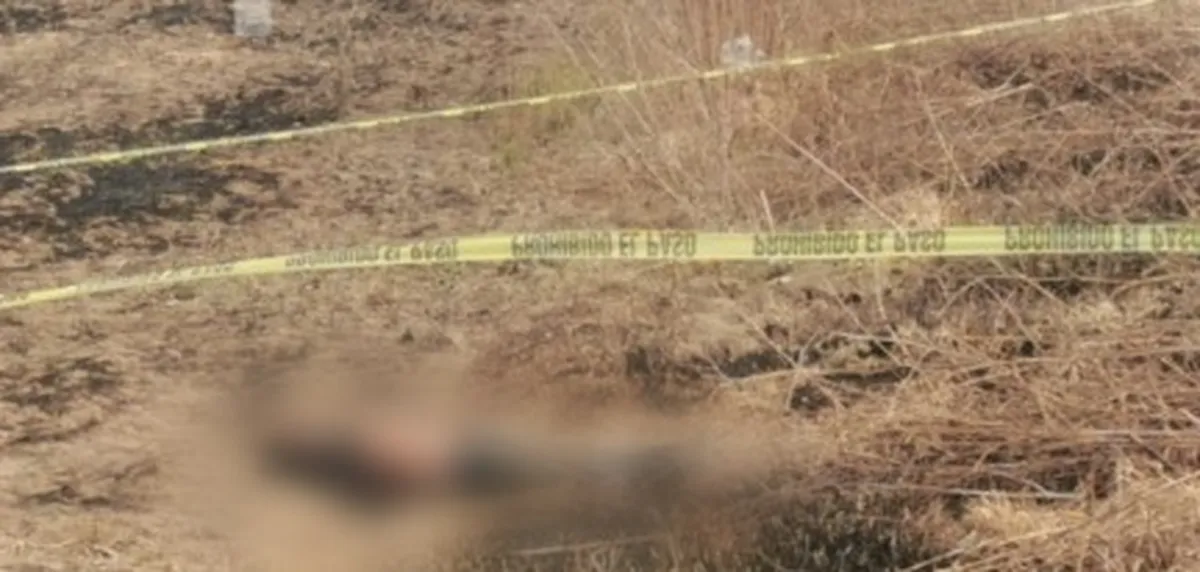 Cadáver de un hombre fue localizado en camino de terracería en Cocotitlán