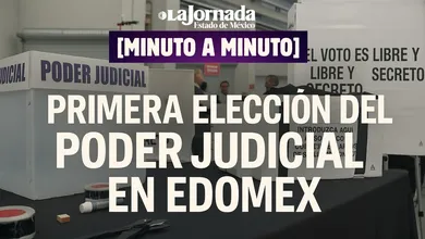 [Minuto a Minuto] Primera Elección del Poder Judicial en Estado de México