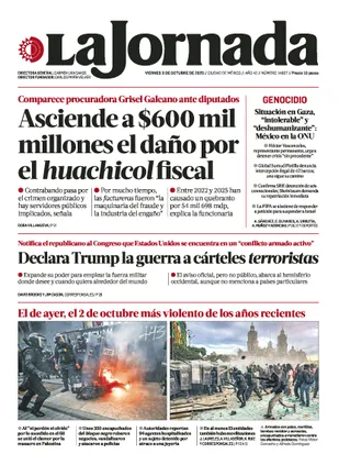 La Jornada Nacional | 03 de octubre de 2025