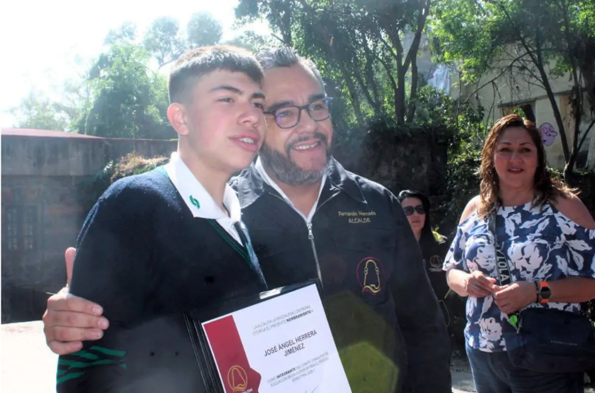 Estudiantes de La Magdalena Contreras pasan de espectadores a protagonistas, con nuevo modelo de participación