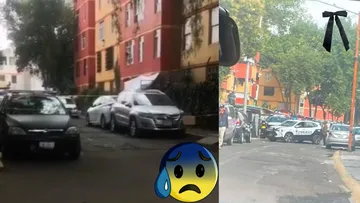 Adolescente muere tras caer de un edificio en Unidad Habitacional El Rosario, Tlalnepantla