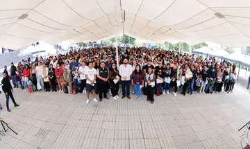 Suma Naucalpan: más de 16 mil Becas Rita Cetina entregadas; se rebasarán los 36 mil beneficiarios