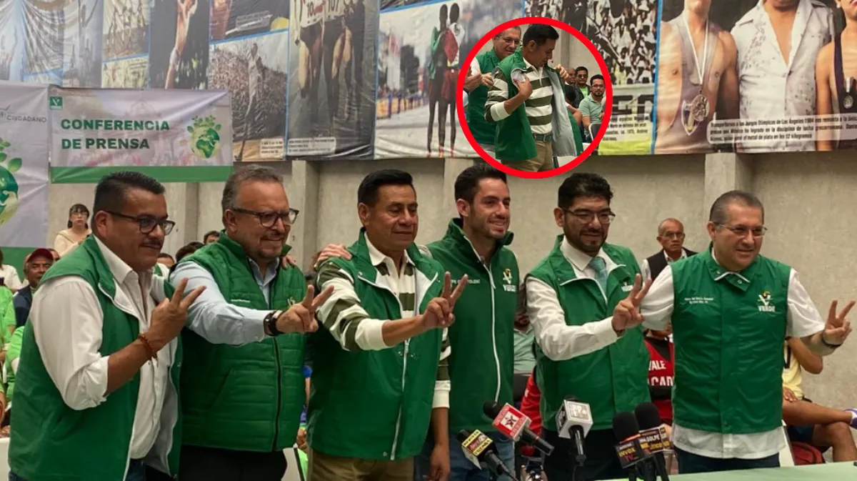 Perredistas de La Paz se suman al PVEM