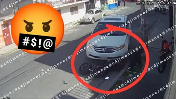 Ataque armado queda grabado en calles de Nezahualcóyotl [VIDEO]